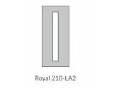 Možnosti provedení dveří Royal 2D a 4D